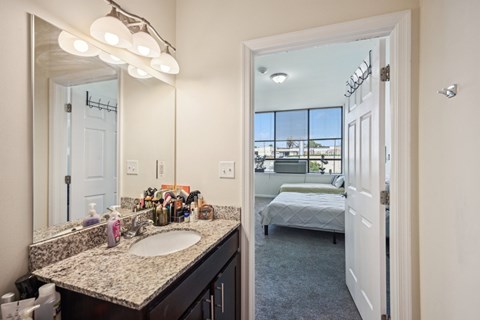 Bathroom at Lofts at 525