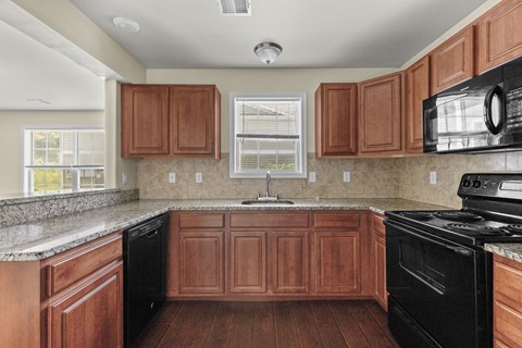 Large Kitchens at The Reserve at Manada Hill