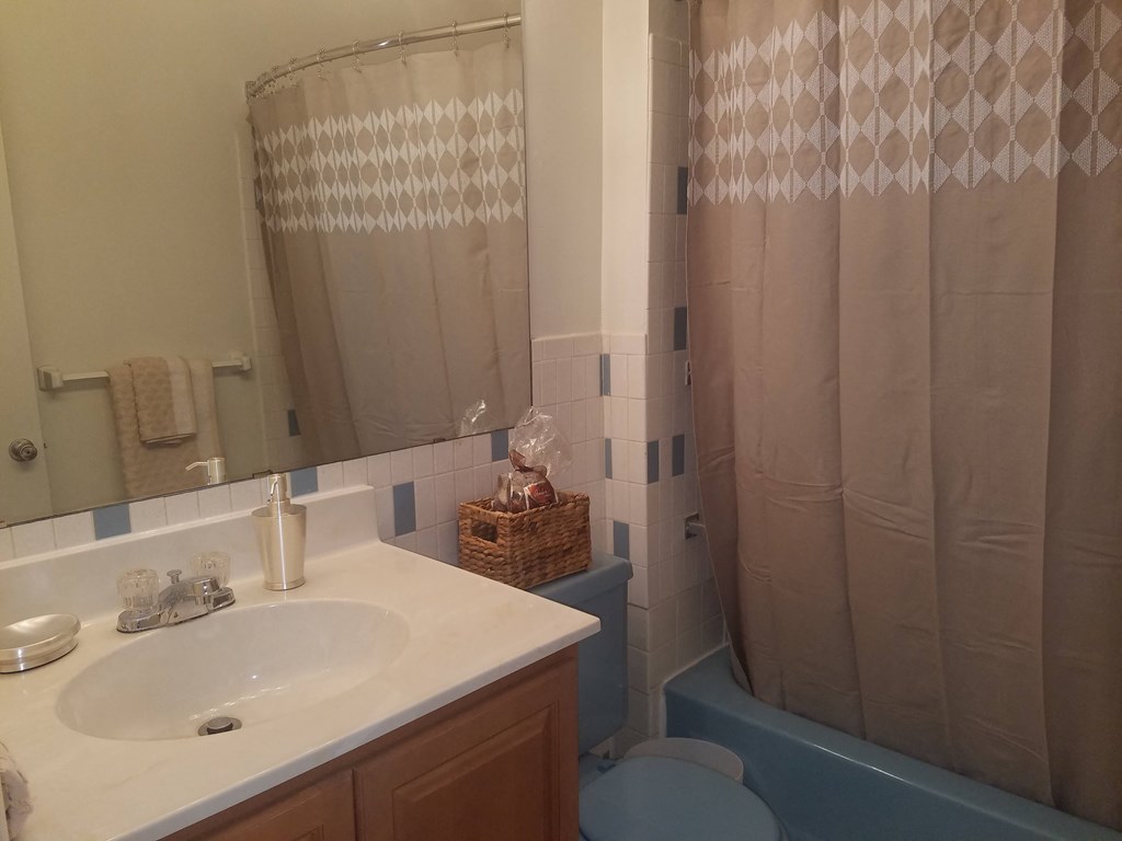 Bathroom at Cambridge Commons Apartments