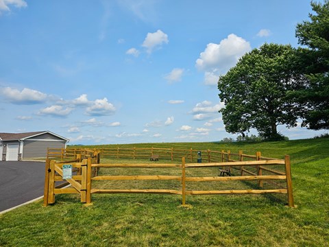 Pet Park at The Reserve at Grings Mill