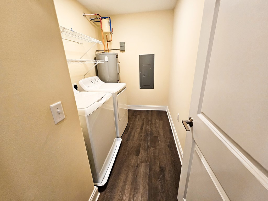 Laundry Room at The Reserve at Iroquois