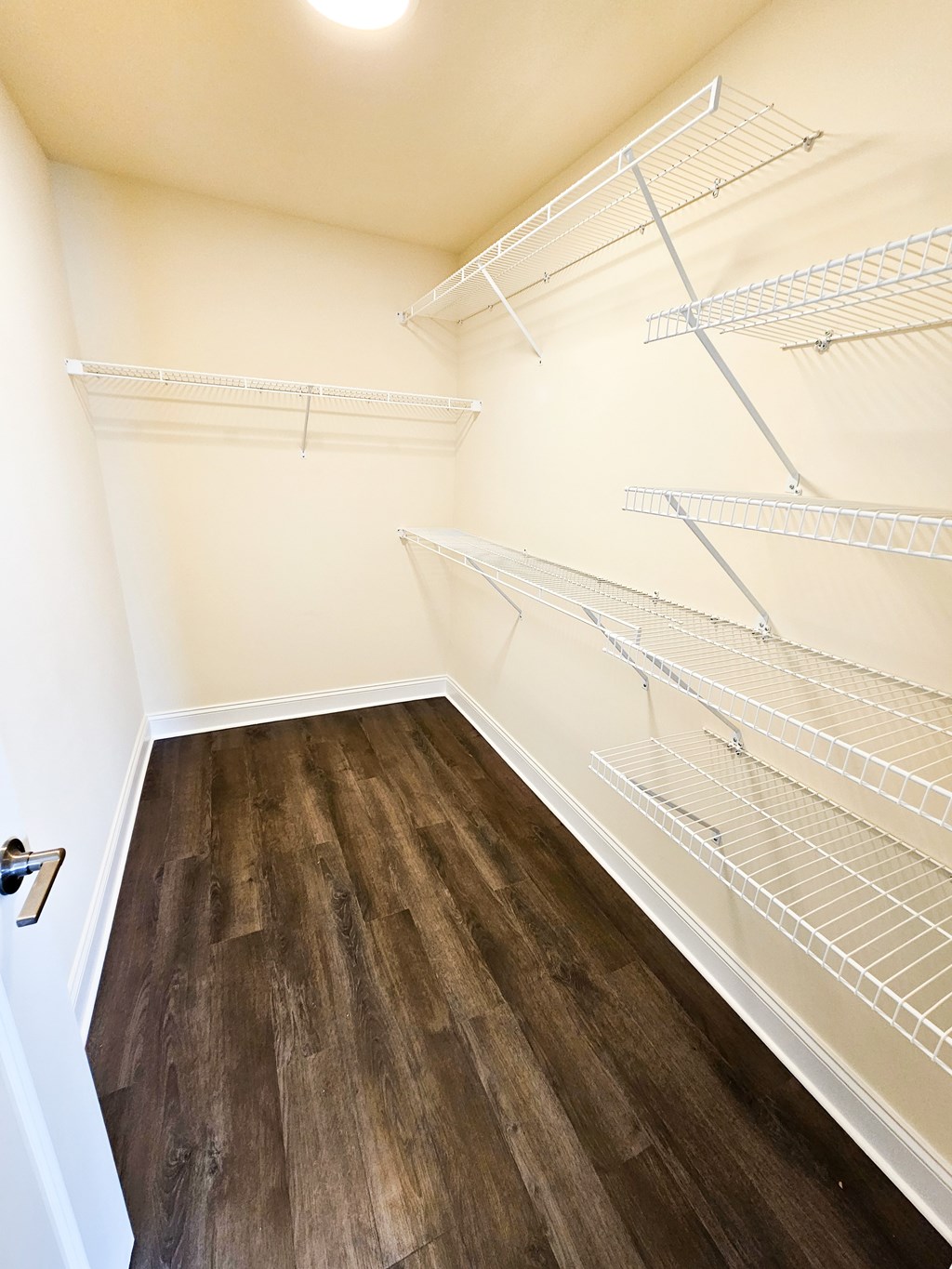 Walk-In Closet at The Reserve at Iroquois