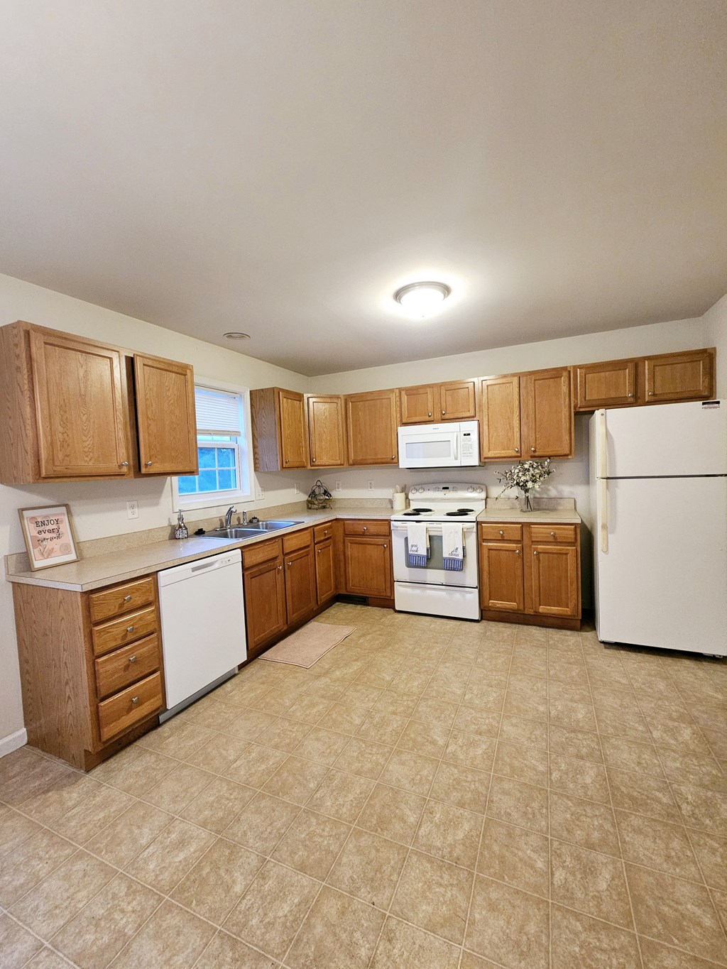 Kitchen at Townhomes at Paxton Creek