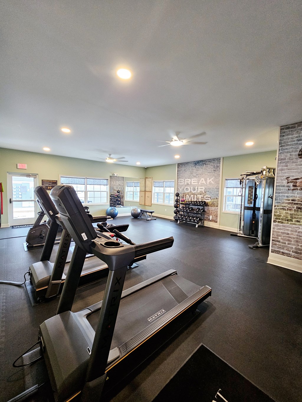 Cardio Machines  at The Reserve at Iroquois