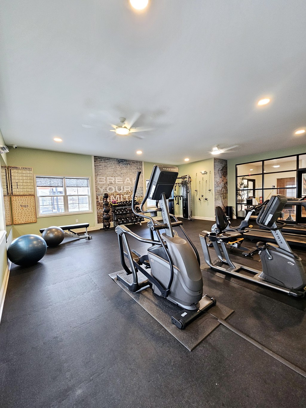 Fitness Center The Reserve at Iroquois
