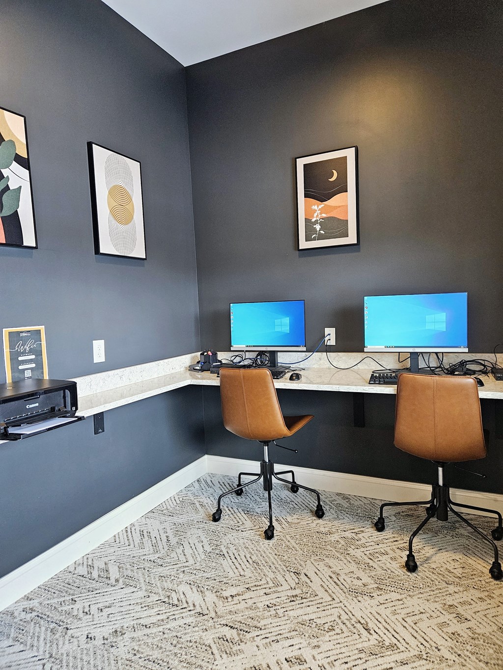 Business Center  at The Reserve at Iroquois