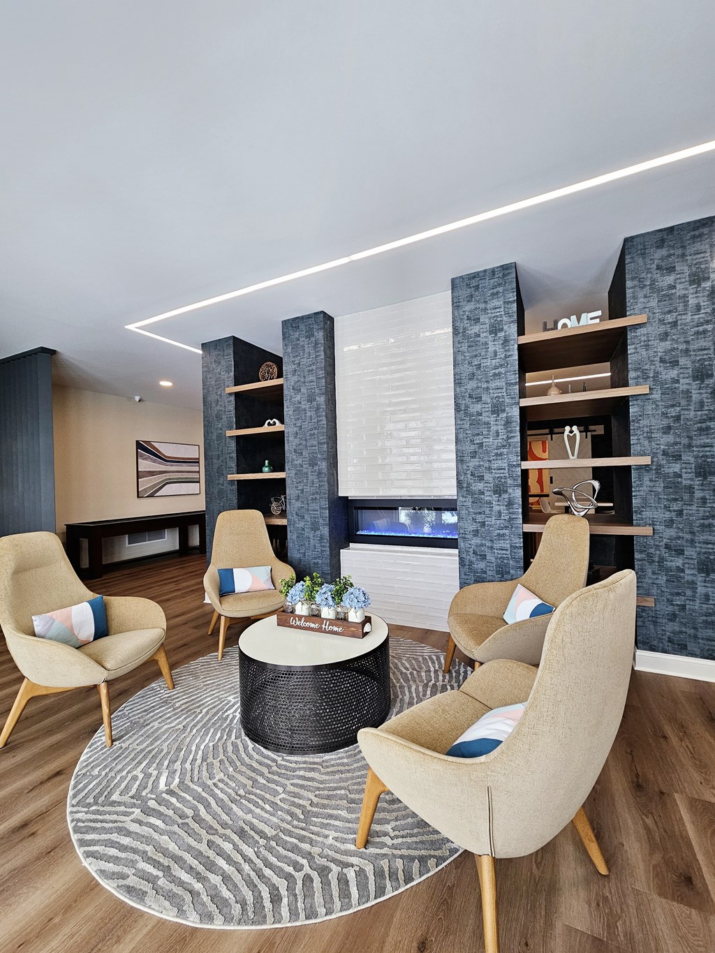 Clubhouse Lounge Area  at The Reserve at Iroquois