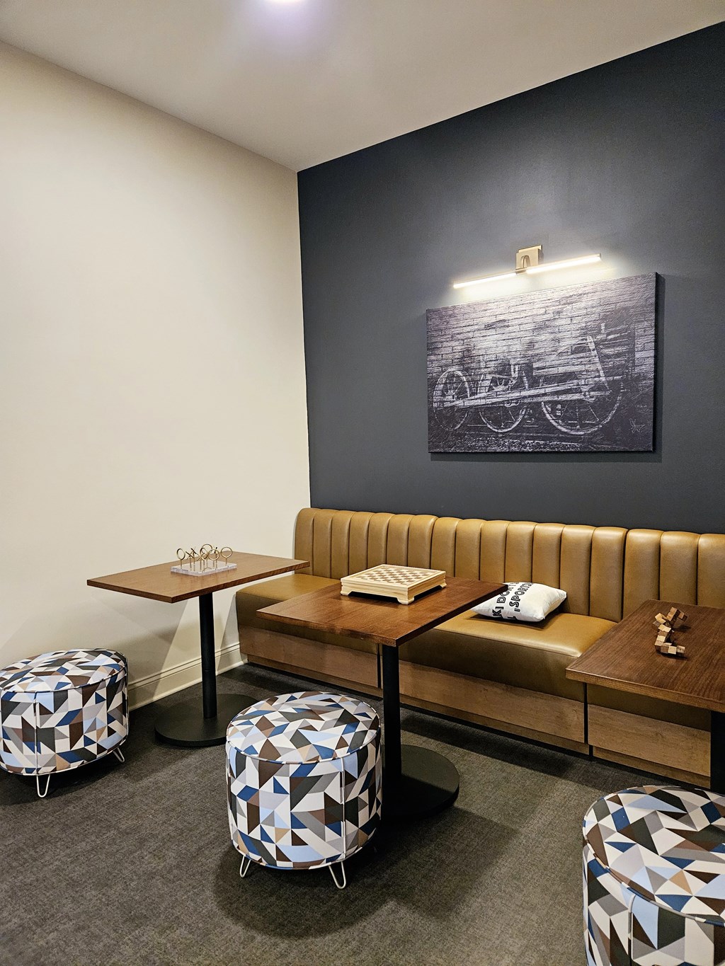 Game Space in the Rec Room at  at The Reserve at Iroquois