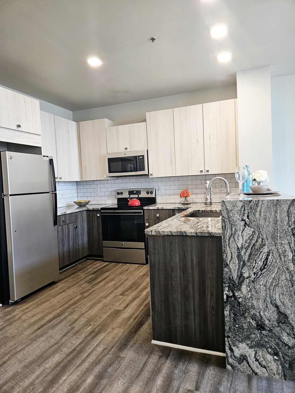 Kitchen at Lofts at Narrow