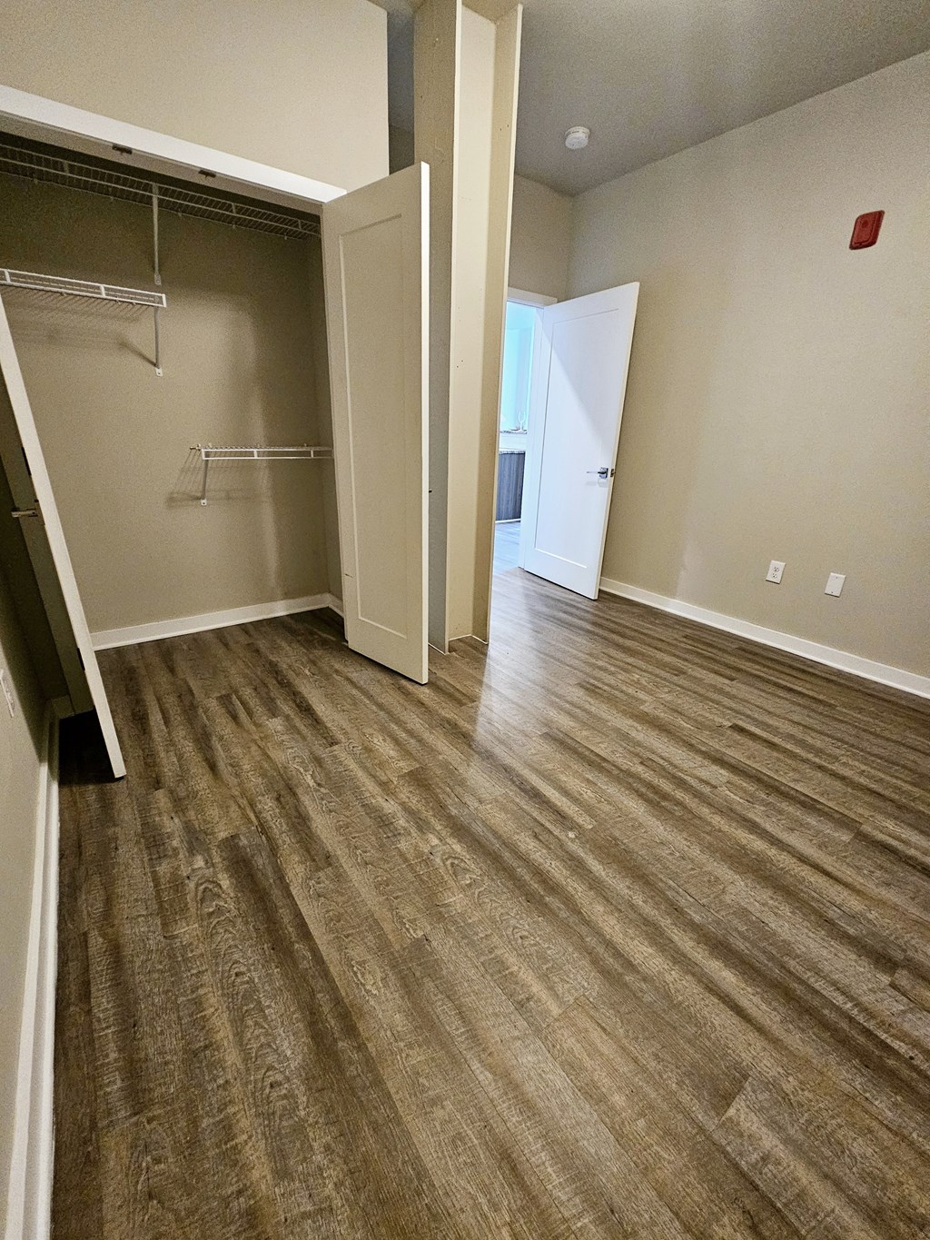 Secondary Bedroom at Lofts at Narrow