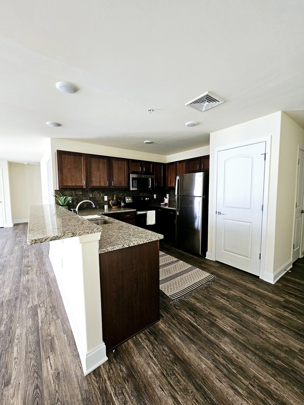 Kitchen at The Reserve at Grings Mill