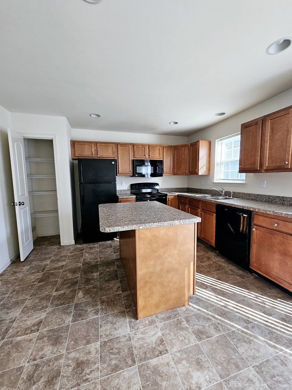 Kitchen at Townhomes at Paxton Creek