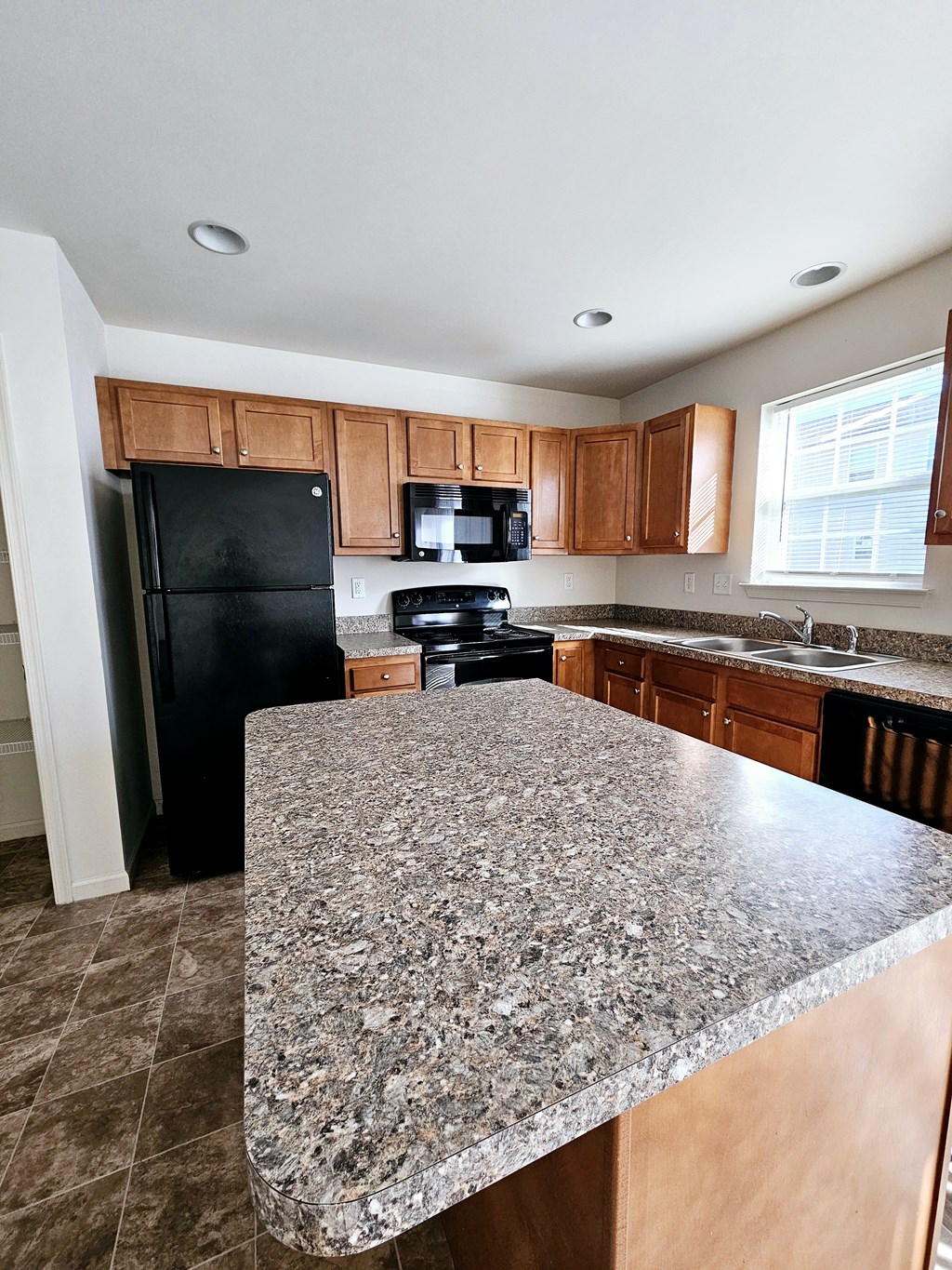 Kitchen at Townhomes at Paxton Creek