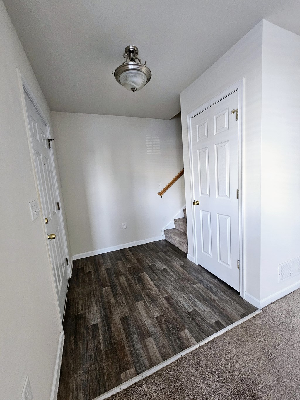 Entryway at Townhomes at Paxton Creek