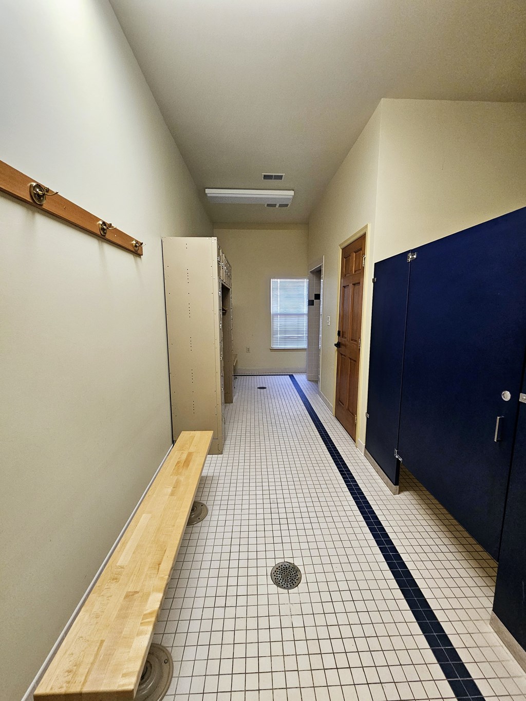 Locker Room at The Reserve at Reed Farm