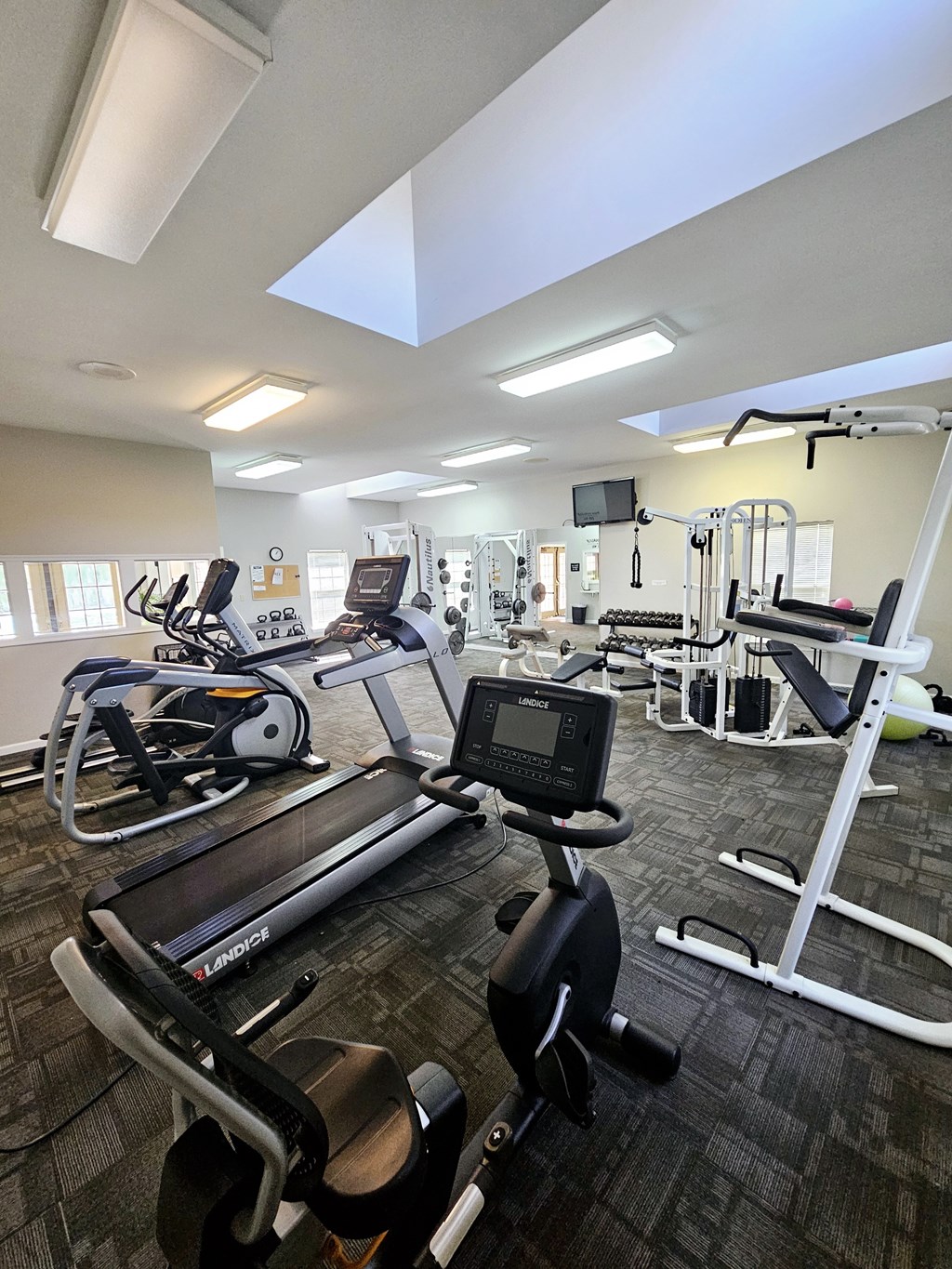 Fitness Center at The Reserve at Reed Farm