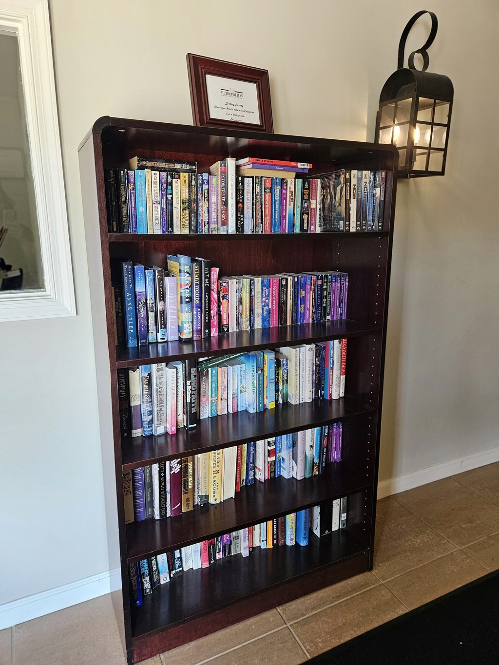 Library at The Reserve at Reed Farm