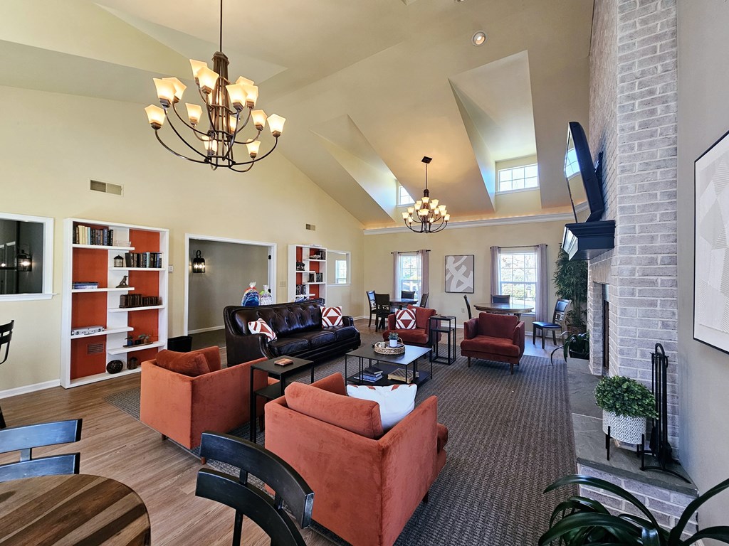 Clubhouse at The Reserve at Reed Farm