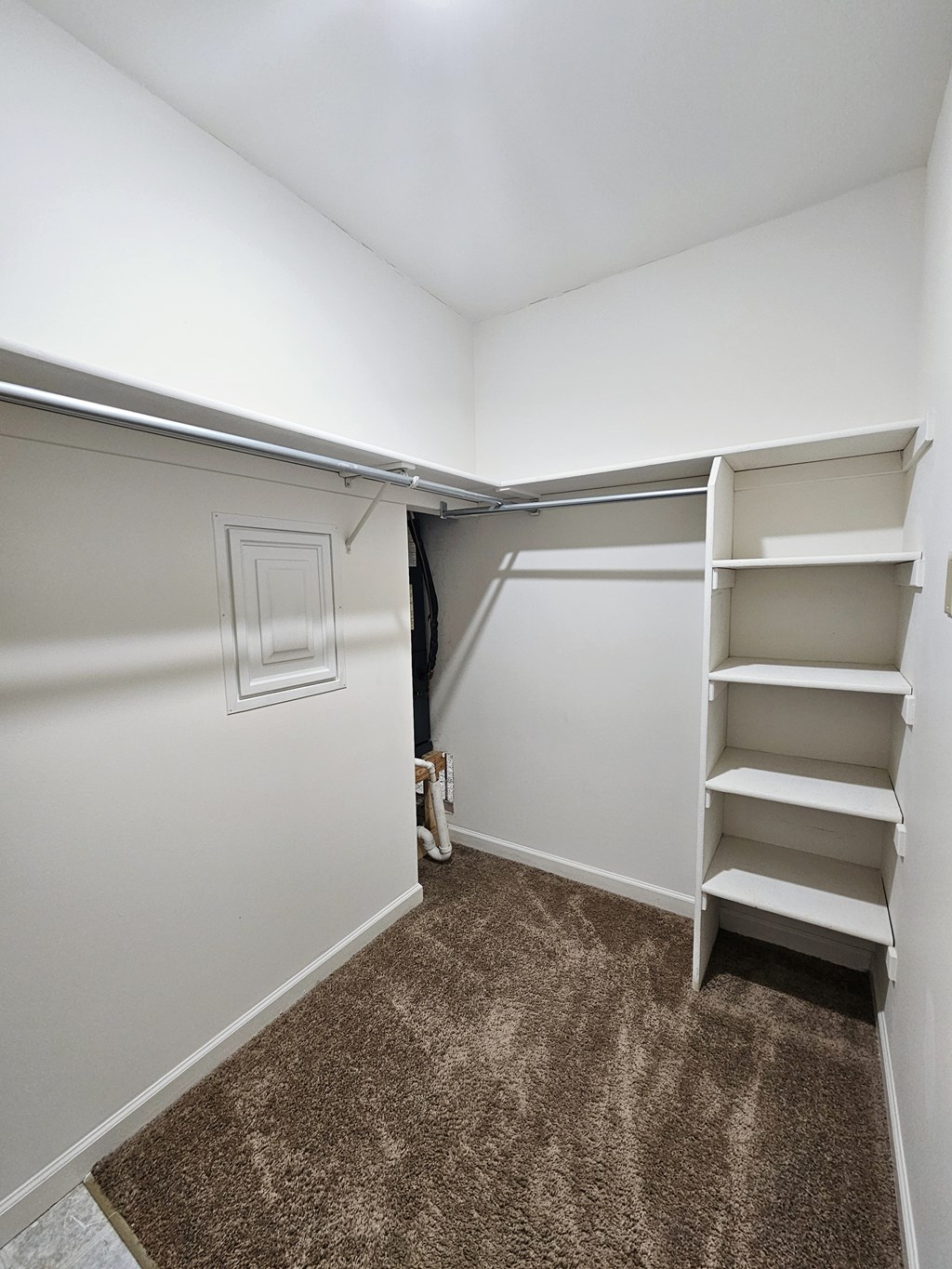 Walk-In Closet at The Reserve at Reed Farm