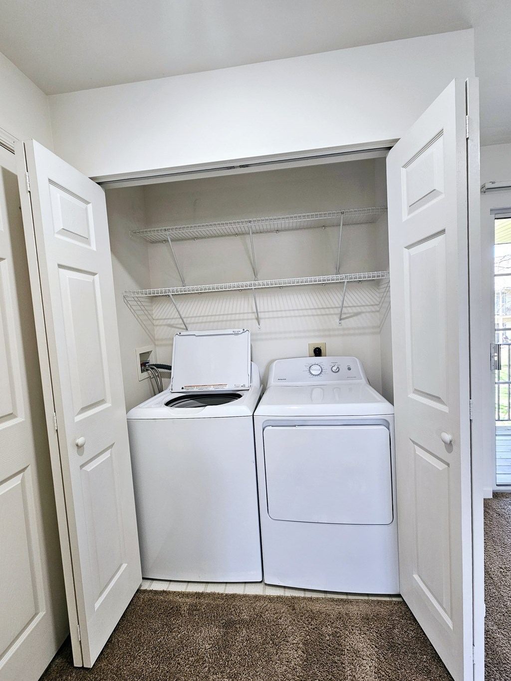 Washer/Dryer at The Reserve at Reed Farm