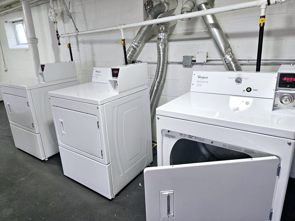 Laundry Facilities at Wyomissing Garden Apartments