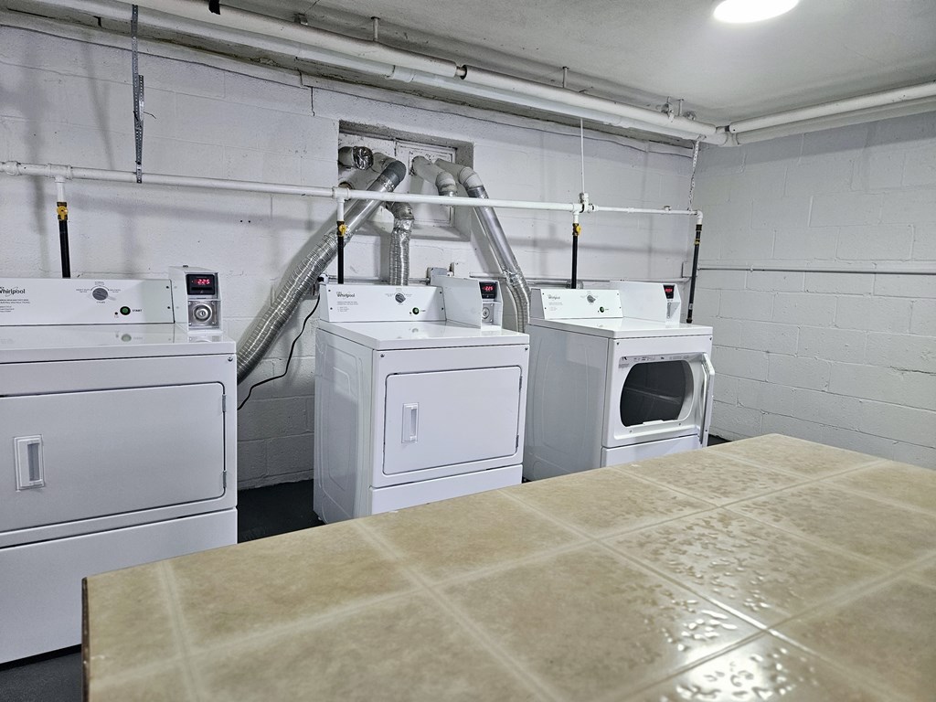 Laundry Facilities at at Wyomissing Garden Apartments