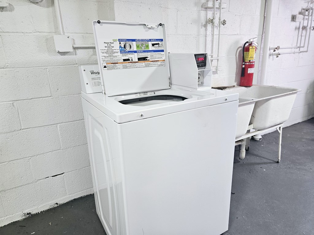 Laundry Facilities at Wyomissing Garden Apartments