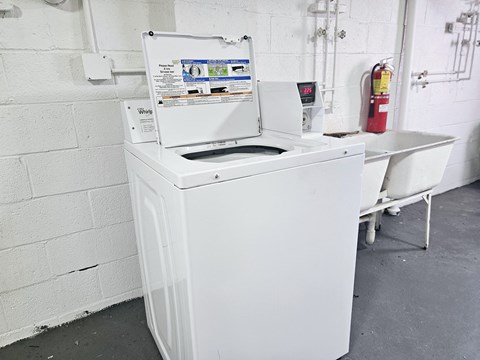 Laundry Facilities at Wyomissing Garden Apartments