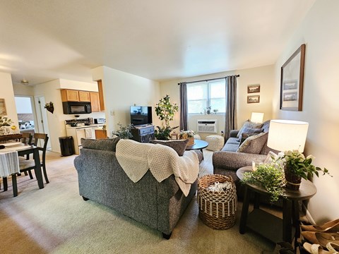 Living & Dining Space at Springwood Gardens