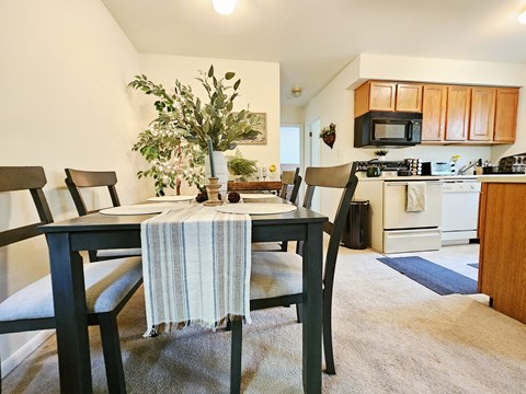 Dining Space at Springwood Gardens