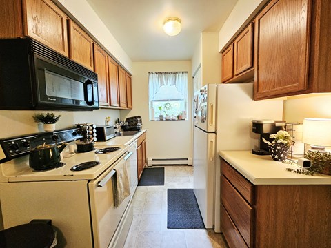 Kitchen at Springwood Gardens