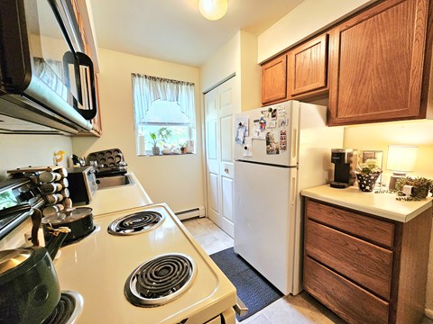 Kitchen at Springwood Gardens