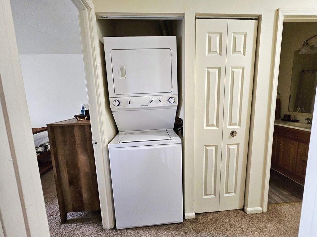 In-Unit Laundry at The Townhomes at Spring Valley