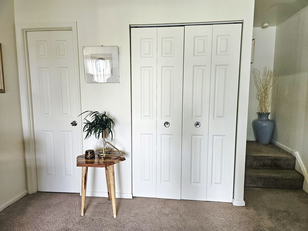 Storage Closet at The Townhomes at Spring Valley