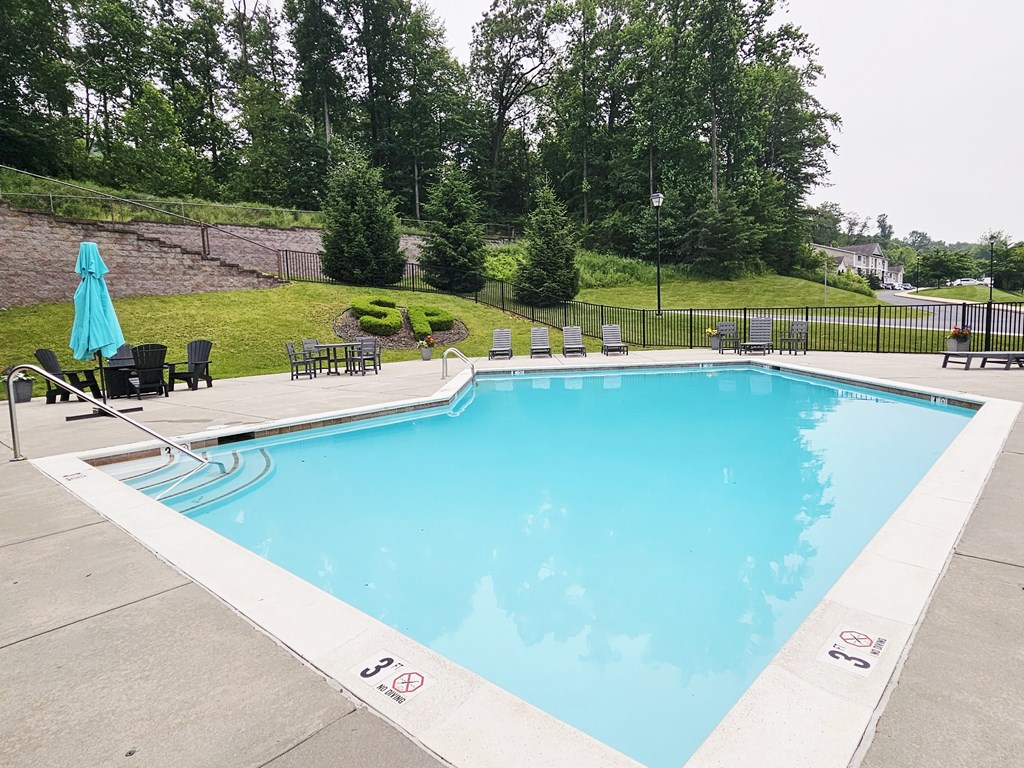 Poolside at The Reserve at Spring Pointe