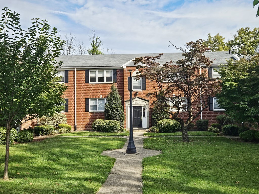 Exterior Shot at Wyomissing Gardens