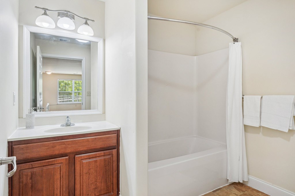 Bathroom at The Reserve at Spring Pointe