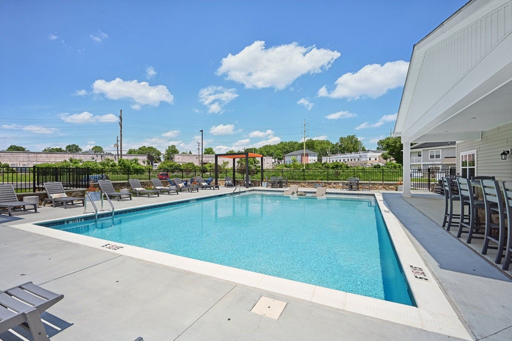 Poolside at The Reserve at Iroquois