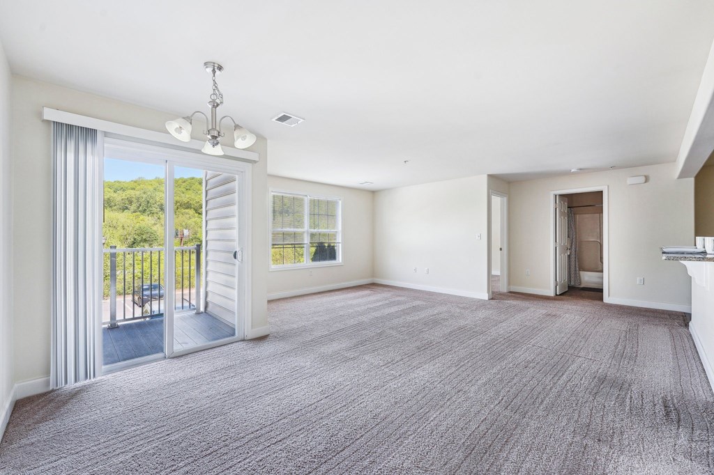 Living Space at The Reserve at Spring Pointe