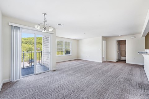 Living Space at The Reserve at Spring Pointe