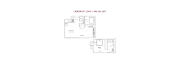 2 Bedroom Loft