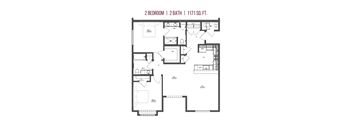 2 Bedroom
