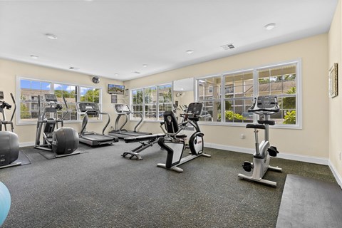 Fitness Center at The Reserve at Manada Hill