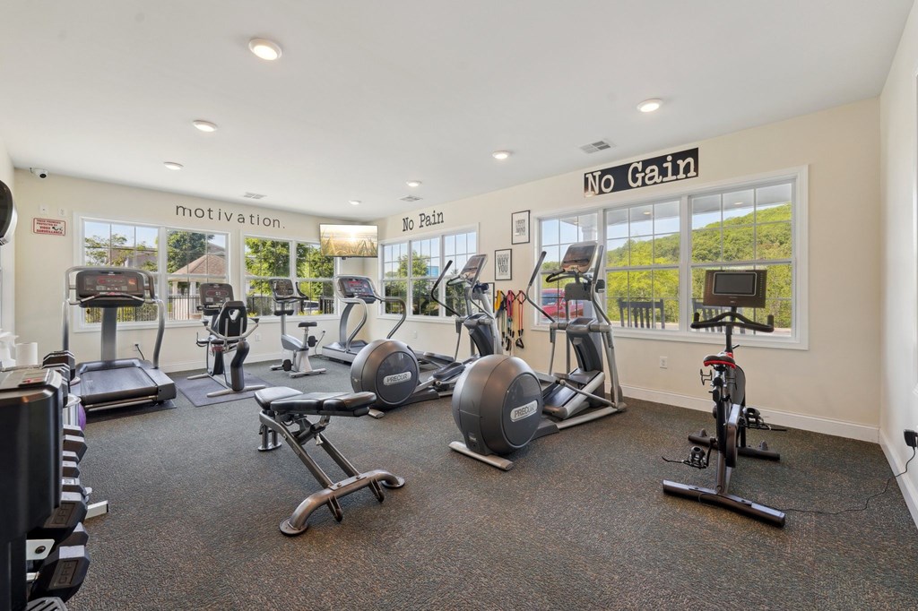 Fitness Center at The Reserve at Spring Pointe