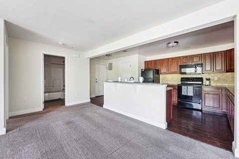 Kitchen at The Reserve at Spring Pointe