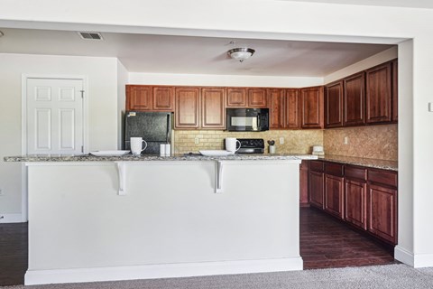 Kitchen at The Reserve at Spring Pointe