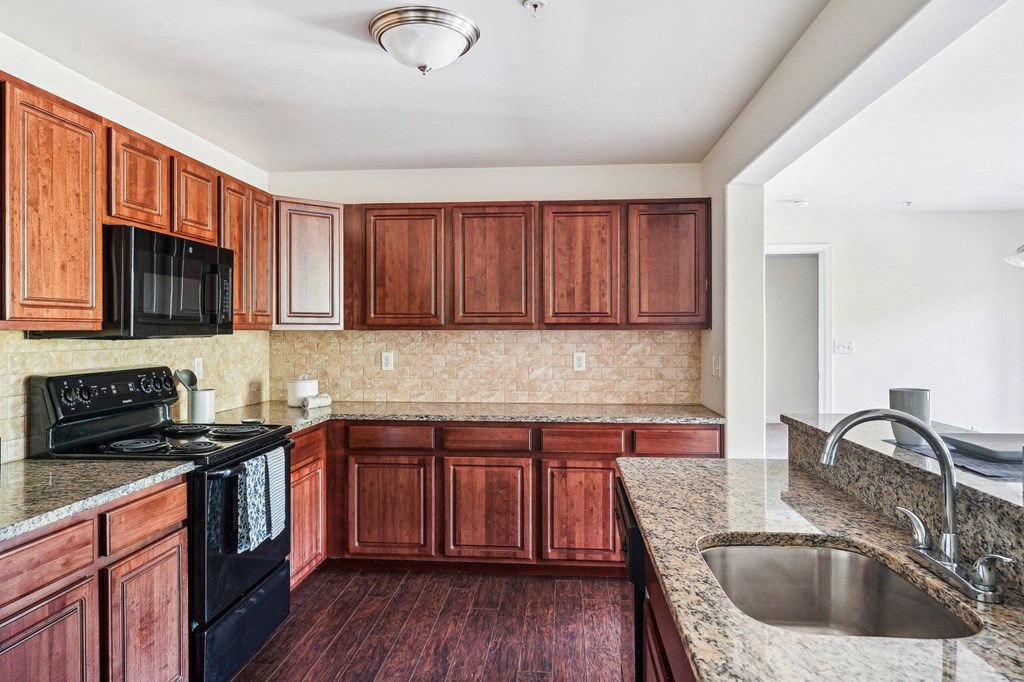 Kitchen at The Reserve at Spring Pointe