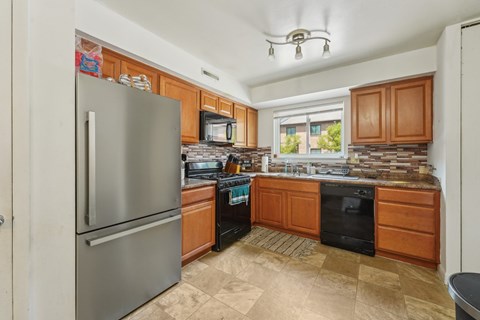 Kitchen at Cambridge Commons