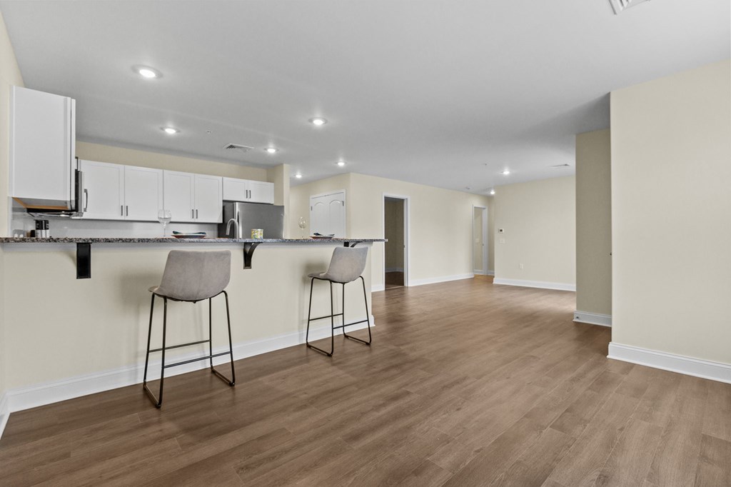 Kitchen at The Reserve at River's Edge