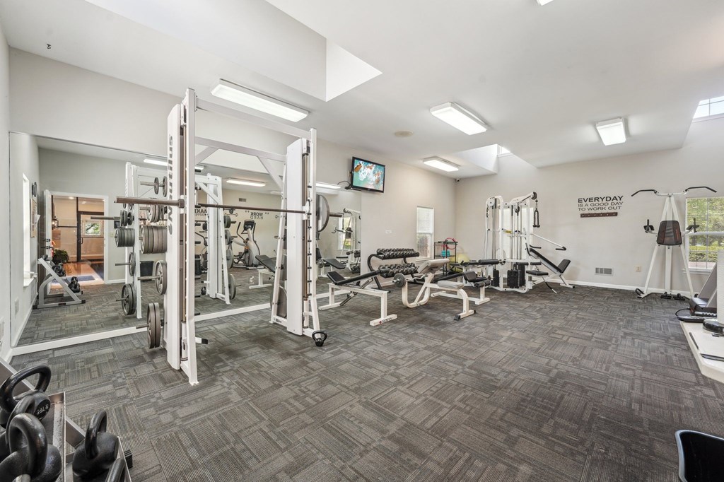 Fitness Center at The Reserve at Reed Farm